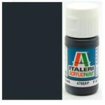 Italeri Flat Black (4768AP) - Vopsea mată neagră pentru machete 20ml (4768AP)