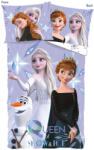  Disney Jégvarázs Queen of Snow & Ice ágyneműhuzat 140×200 cm, 70×90 cm (EX-FR-0104)