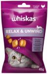 Whiskas Relaxare si Calm 45 g snack cu pui pentru pisica