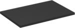 Comad Talia Casella blat 80x46 cm negru BLACK 89-80-46 L (BLACK898046L)