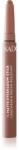 IsaDora The Eyeshadow Stick Matte дълготрайни сенки за очи в молив с матиращ ефект цвят 61 Apricot Blush 1.2 гр