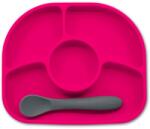 BBLÜV Yümi osztott tányér Pink