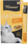 Miamor 24x15g Miamor Cat Cream csirke & sajt macskasnack