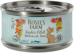 Rosie's Farm 24x70g Rosie's Farm Tender Filet Lazac & tonhal nedves macskatáp