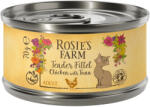 Rosie's Farm 12x70g Rosie's Farm Tender Filet Csirke & tonhal nedves macskatáp