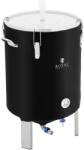 Royal Catering Fermentor - 60 l - 0-40 °C - rozsdamentes acél - szigetelőköpennyel (RCBM-60ICF)