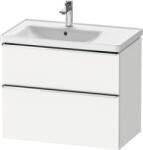Duravit D-Neo dulap 78.4x45.2x62.5 cm sub chiuveta pe perete alb DE4357010180000 (DE4357010180000)