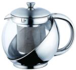 Bergner Rozsdamentes acél/üveg teáskanna 0, 75l (RB-3049)