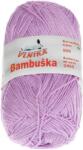 VLNIKA BELLATEX bambusz 50 g - 509 világoslila (12241)