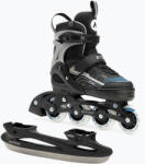 ATTABO Bladeroll állítható gyermek inline korcsolya fekete/kék