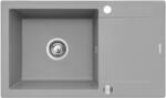 Pyramis Korfu chiuveta cu baterie gri/ 070061301SN (070061301SN)