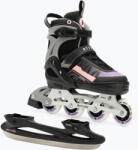 ATTABO Bladeroll gyermek inline korcsolya állítható fekete/lila