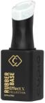 Cupio Rubber Base Effect X Perfect Flakes - Bridal White 15ml (C8876)