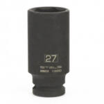 STELS 27x78mm 1/2' HEX hosszított gépi dugókulcs professional (13950) (13950)