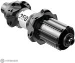 DT Swiss 350 Road Straightpull hátsó agy, 24 lyuk, QR, felni, Shimano HG (24 lyuk)