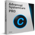 IObit Advanced SystemCare 17 Pro (1 eszköz / 1 év) (Elektronikus licenc) (IAS17P-1D-1Y)