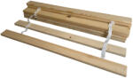  Ágyrács tömör fenyőből 70x200