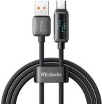 Mcdodo CA-2350 LED Display USB-A to USB-C 6A Data Cable 1.2m (47133) - vexio