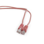 Gembird PATCH CORD UTP GEMBIRD Cat5e, cupru-aluminiu, 5 m, roz, AWG26, "PP12-5M/RO (RY-PP12-5M/RO)