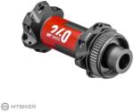 DT Swiss 240 Straightpull elülső agy, 24 lyuk, 12x100 mm, CL (24 lyuk)