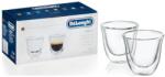 DeLonghi Комплект чаши Delonghi DLSC310, 60мл. , 2 броя, стъклени