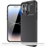 Techsuit Husa Husa pentru Xiaomi Redmi Note 14 4G - Techsuit CarbonFiber - Black (KF2345801) - pcone