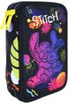 COOLPACK Tolltartó COOLPACK Lilo és Stitch felszerelt 2 részes fekete mintás RF066886 (RF066886)