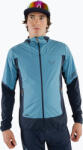 DYNAFIT Traverse Alpha Hooded jachetă softshell pentru bărbați - albastru furtună