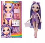 MGA Entertainment Rainbow High: Vízparti divat öltöztethető strandoló divat baba - Violet (507314EUC) - jatekbolt