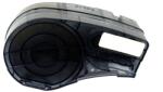 Compatibil Brady M21-187-C-342-WT, 8, 5 mm x 2, 13 m, text negru / fundal alb, banda compatibila (M21-187-C-342-WT)