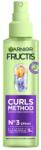 Garnier Fructis Curls Method Hidratáló Hajspary Hajspray 150 ml