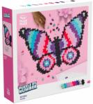 Plus-Plus Puzzle pe numere, Plus-Plus, 800 piese, Fluture (N00000694_001) Puzzle