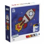Plus-Plus Puzzle pe numere, Plus-Plus, 500 piese, Racheta (N00000759_001) Puzzle