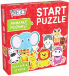 Witty Puzzlezz Puzzle Witty Puzzlezz, Animalute poznase, 25 piese (NOR2532_001) Puzzle