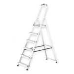 HITMAN HT-NIL-6484 - Egyoldalas Aluminium Létra 117cm magas, 6 lépcsőfokos, 125 kg teherbírású (12465)