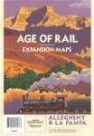 Capstone Games Age of Rail: South Africa - Expansion Maps: Allegheny & La Pampa (angol) kiegészítő