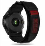Tech-Protect Scout Pro Szíj Garmin Fenix 5/6/6 PRO/7 Készülékhez, Fekete (09-AMJY21-02A)