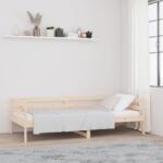 vidaXL tömör fenyőfa kanapéágy matrac nélkül 80 x 200 cm (814674)