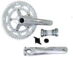 Prowheel Ounce 520C-TT-N integrált tengelyes országúti hajtómű+középcsapágy, 34-50T, 2x9, 172, 5 mm, alumínium, polírozott