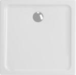 Cersanit Tako négyzet alakú zuhanytálca 80x80 cm fehér S204-009 (S204009)