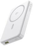 Baseus Airpow2 Qi2 mágneses powerbank 10000mAh 22.5W (fehér) (P10080000213-00) - jatekotthon