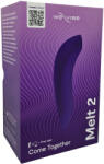 WE-VIBE Melt 2 - Stimulator clitoridian cu unde de aer, controlat prin aplicație (mov) (4251460632010) Vibrator