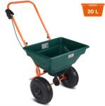 Gardebruk SEED szórókocsi, 20l, zöld/narancs Gardebruk