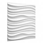 WallArt 3D Falpanel - Maxwell (hullámos) - WallArt (Wallart WallPanel - Maxwell)