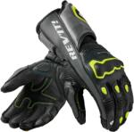 Revit Mănuși Moto Revit Quantum 3 Gri-Galben Fluo (REFGS234-3830)