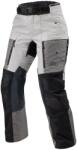 Revit Pantaloni de motocicletă pentru femei Revit Sand 5 H2O, argintiu-negru (REFPT156-4051)