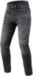 Revit Blugi pentru motociclete Revit Kai Skinny Short Mid Grey Stone (REFPJ067-6172)