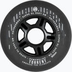 Powerslide Torrent Rain 4-Pack görkorcsolya kerekek 90 MM fekete