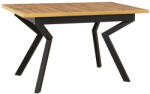  IKON 4 bővíthető étkezőasztal 140-180x80 - wotan tölgy (1000091885)