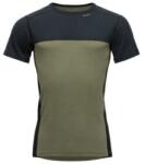 Devold Lauparen Merino 190 T-Shirt Men Tricou cu mânecă scurtă Devold 284A INK M